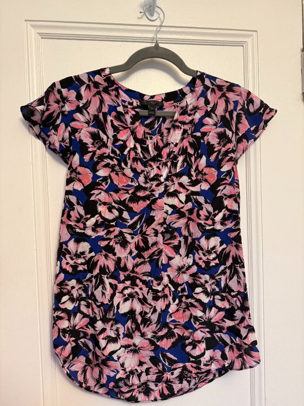 Silk J. Crew Blouse